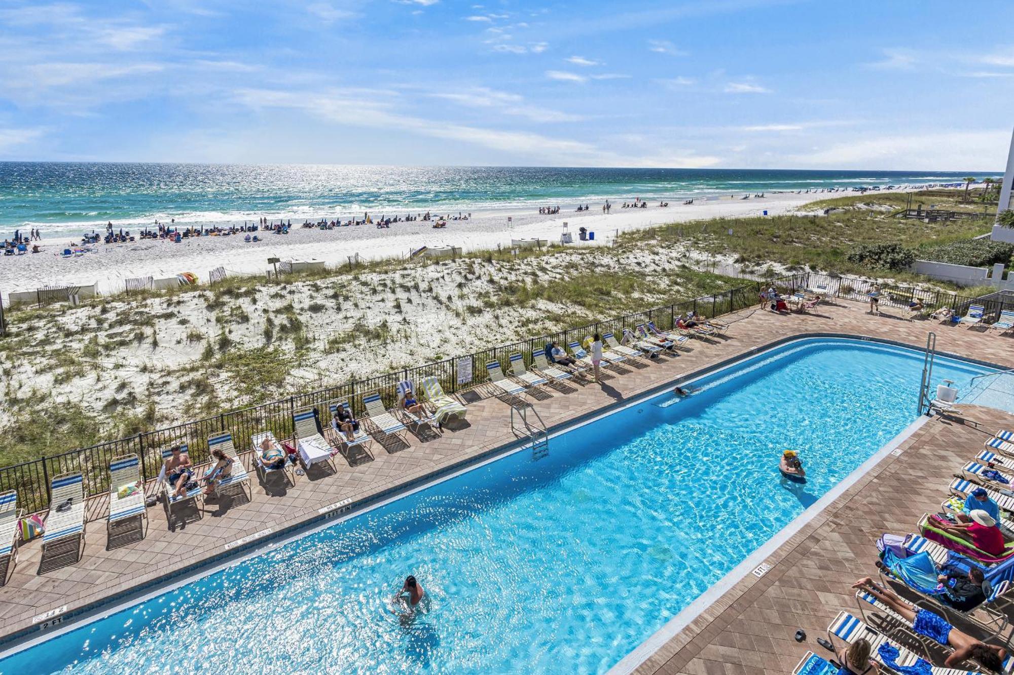 דסטין Pelican Beach Resort Condos מראה חיצוני תמונה